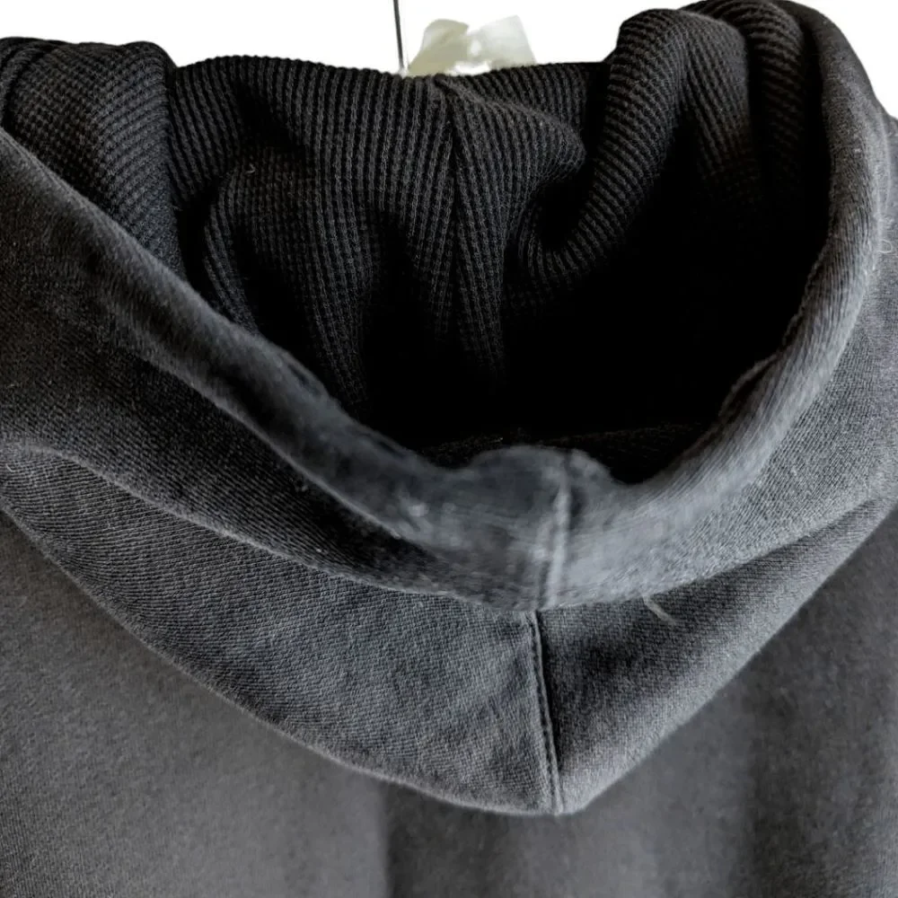 Vuori Men's Seaside full zip hoodie in Black size M - Picture 8 of 9